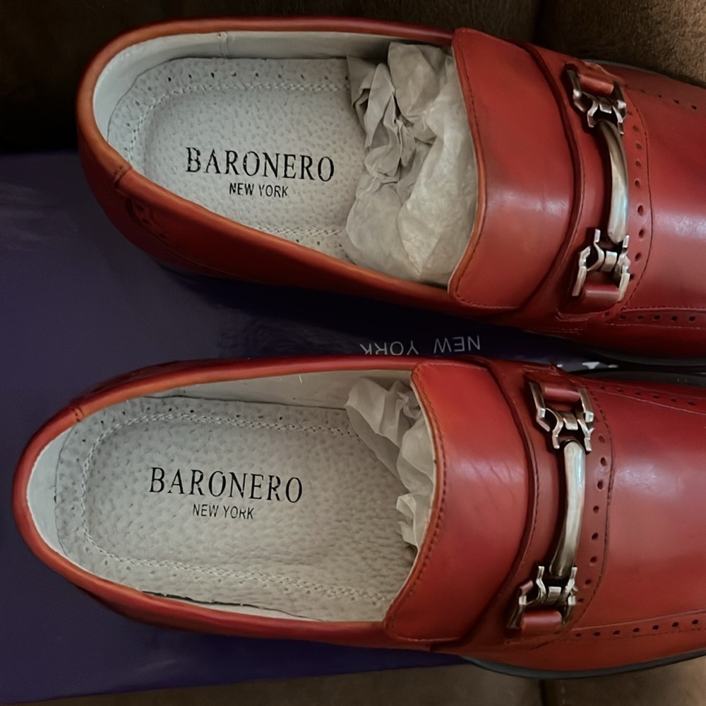 Men’s Baronero dress shoe size 10.5.